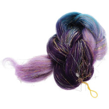 2 buc împletit coadă de cal extensie împletitură păr lung bucată femei extensie perucă decorare pentru împletituri și coadă de cal styling