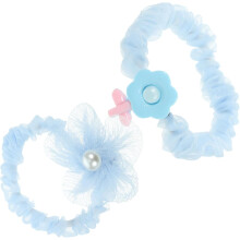 2pcs Cute Hair Ties Girls Hair Ropes Elastic Ties Ponytail Holders for Women Girls Accessory