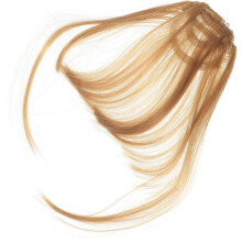 2 Stück Clip-Pony-Extensions für Damen, künstlicher Pony für Cosplay-Partys