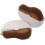 2pcs Rotating Foundation Brush White Makeup Brushes for Liquid Foundation Flat Top Makeup Applicator 1