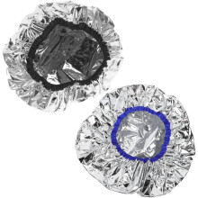 2 buc capac de balsam din folie de aluminiu cu reținere a căldurii pentru tratamentul părului, fixare moale, reglabil pentru uz casnic și salon