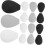 15pair Exposure Sponge Chest Pad Removable Pads for Women Replacement Inserts 1