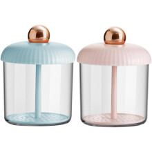 2pcs Face Wash Bubble Maker with Multi-hole Ventilation Plate, Facial Cleaner Foaming Tool