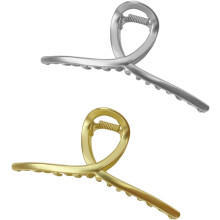 2 elegante Haarspangen, dekorative Haarnadeln, modisches Haaraccessoire für Damen, kreative Kopfbedeckung, Abteilmöglichkeit