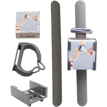 Airbrush gyorscsatlakozós csatlakozó Airbrush ötvözet csatlakozókészlet tisztításhoz