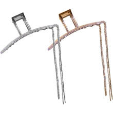 2 Stück Quasten-Haarnadeln, Metall-Haarspangen für Damen, Styling-Accessoires für dünnes Haar, für den täglichen Gebrauch und festliche Anlässe