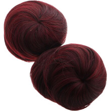 2er-Pack Haarknoten-Haarclips für künstliche Hochsteckfrisuren, geeignet für Damen, Reisen, Hochzeiten und den täglichen Gebrauch