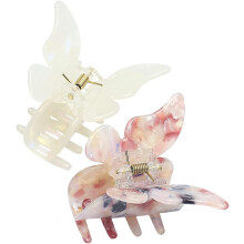 2 Stück Schmetterlings-Haarspangen für Damen, Haarspangen für Damen, Haaraccessoires für den täglichen Gebrauch