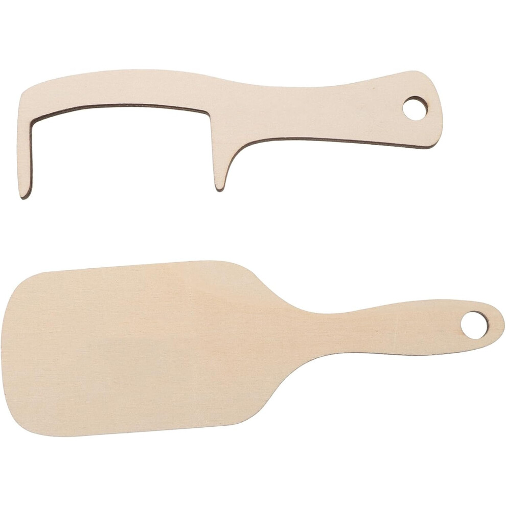 Hkhbjs Unisex 2Pcs Bald Man Hair Comb And Toothless Brush Set Wooden Grooming Tool For Men Fun Large Comb Prank Suitable For Hairless Scalp Care