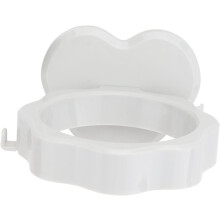2pcs Hair Dryer Holder Multifunctional Hook Sticky Wall Mounted Bracket Hair Dryer Rack