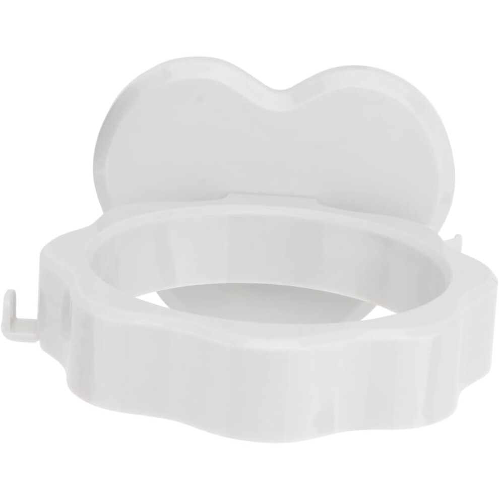 Hkhbjs 2Pcs Hair Dryer Holder Multifunctional Hook Sticky Wall Mounted Bracket Hair Dryer Rack