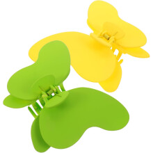 2 große Haarspangen, Schmetterlings-Haarnadeln, Haarklammern für Frauen und Mädchen, für Partys und den täglichen Gebrauch