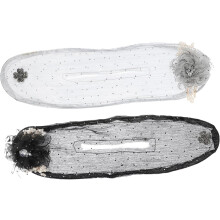 2 stuks bloemvormige haarspelden voor dames, haarstylingtool, luie knotmaker voor dun haar, opsteekfrisuur voor meisjes