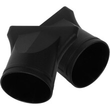 2 stuks zwarte concentratormondstukken voor föhns, vervangingsonderdelen voor de concentrator.
