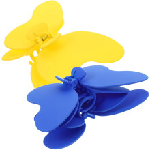 2er-Set Malwerkzeuge: Stehende Stifte in Blumentopfform, ergonomische Punktbohrer