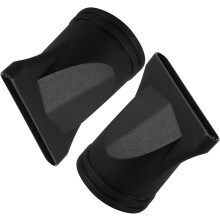2 sztuki czarnych końcówek do suszarki do włosów, 4,5 cm, koncentrator, dyfuzor, narzędzie do stylizacji włosów, do użytku w salonie