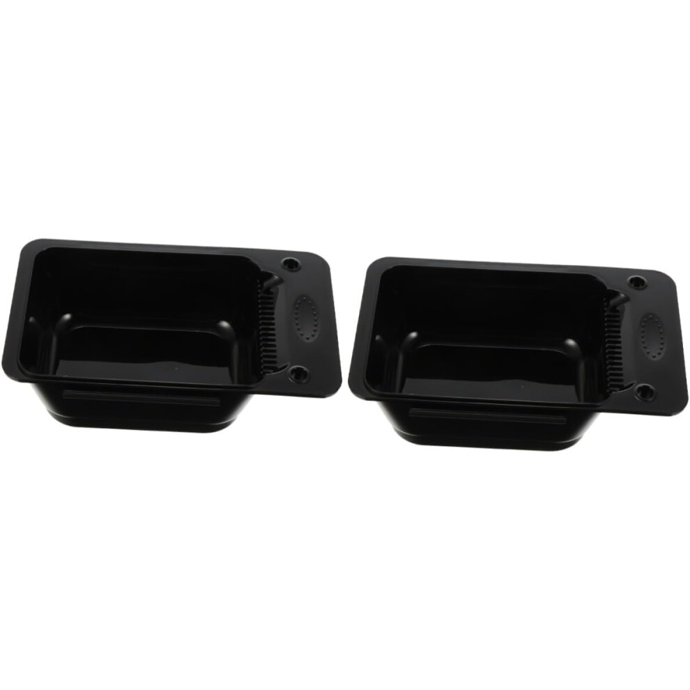 Hkhbjs 2Pcs Hair Dye Bowl Mixing Bowl For Hair Salon Thickened Beauty Mixing For Dyeing Accessories And Salon Tool Use