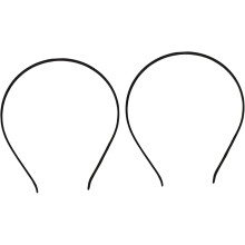 2 Stück DIY Haaraccessoires Dekorative Haarreifen Handgefertigte Haarbänder für Mädchen, Jungen und Mädchen