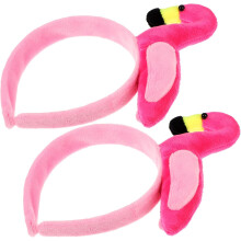 Flamingo-Haarreif, Party-Haarschmuck, Haaraccessoires für Damen, 2 Stück