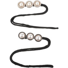 2pcs Retro Hair Bun Makers Elegant Hair Accessories for Women and Girls