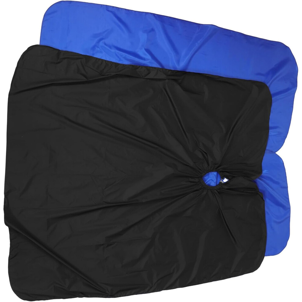 Hkhbjs 2Pcs Barber Cape Professional Hairdresser Cloak For Haircutting Cloth And Hair Styling At Home Salon