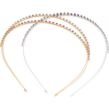 haarband accessoire dames hoofdband versierd met juwelen strass steentjes hoofddeksel haarband