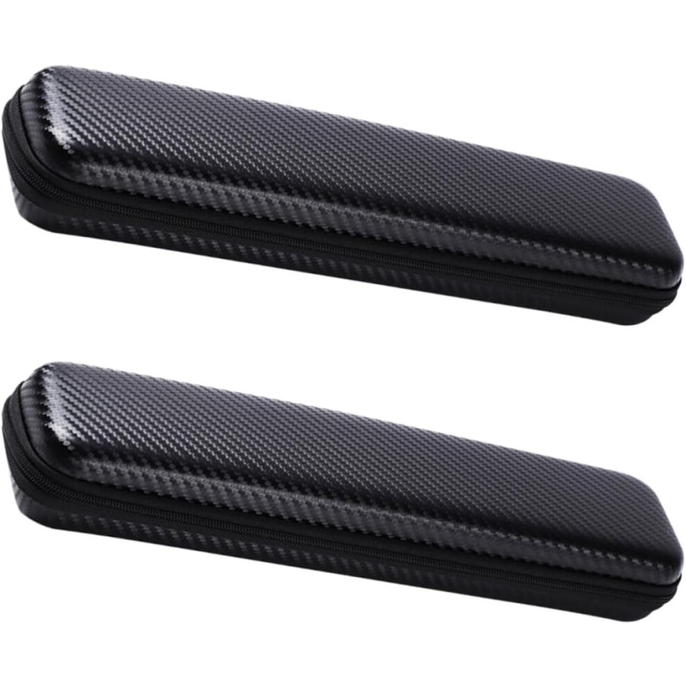 Hkhbjs Hair Curler Case And Hair Straightener Bag 2Pcs Portable Eva Storage Pouch For Travel And Daily Use