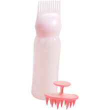 2sets Root Comb Applicator Bottle Set Hair Coloring Comb for Hair Care