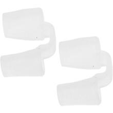 Dispozitiv de fixare a nării, inserție pentru nas, 2 buc., mărimi XS S, modelator nazal din silicon
