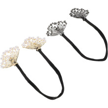 2 stuks haarknotmakers met strass-steentjes, haaraccessoires voor vrouwen en meisjes