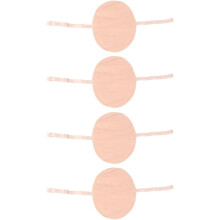 2 Paar Schweißpads aus Baumwolle, Anti-Schweiß-Kissen, schnelle Absorption, ergonomisches Design, komfortabler Achselschutz
