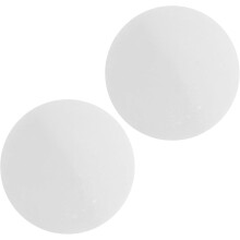 Lot de 2 pierres de sel chaudes pour massage corporel par roulement, outil de massage pour spa, huile essentielle