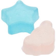 2 buc săpun de față minunat, săpun exfoliant drăguț pentru spălarea feței, înlocuitor de curățare facială pentru baie zilnică