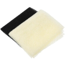 Praktische rugscrubber en reinigend washandje, 2-delige set, Afrikaans net bodyscrubber, exfoliërende douchescrubber voor mannen en vrouwen.