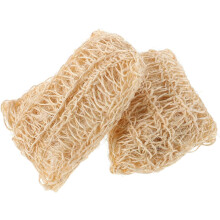 2 szt. Naturalna luffa, miękka, peelingująca gąbka do kąpieli pod prysznic