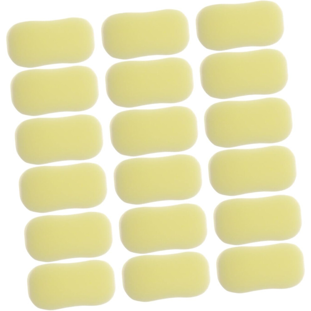 Hkhbjs 20Pcs Barber Neck Duster Brush Sponge Lightweight Easy To Hold Hair Removal Brush