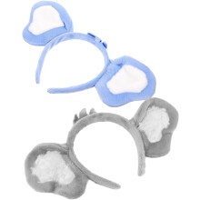 niedliche Tierstirnbänder für Dschungelpartys, Stirnband-Accessoires für Festivals, Cosplay und den Alltag