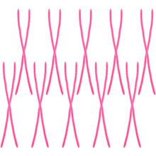 20pcs Small 0.6cm Silicone Spiral Hair Perm Rods for Short Hair Styling Pink Curling Rollers Women Curler Tools for DIY Beauty Care