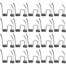 20pcs Electric Trimmer Tension Springs Replacement for Hair Clippers, Stainless Steel DIY Hair Cutting Machine Repair Parts Suitable
