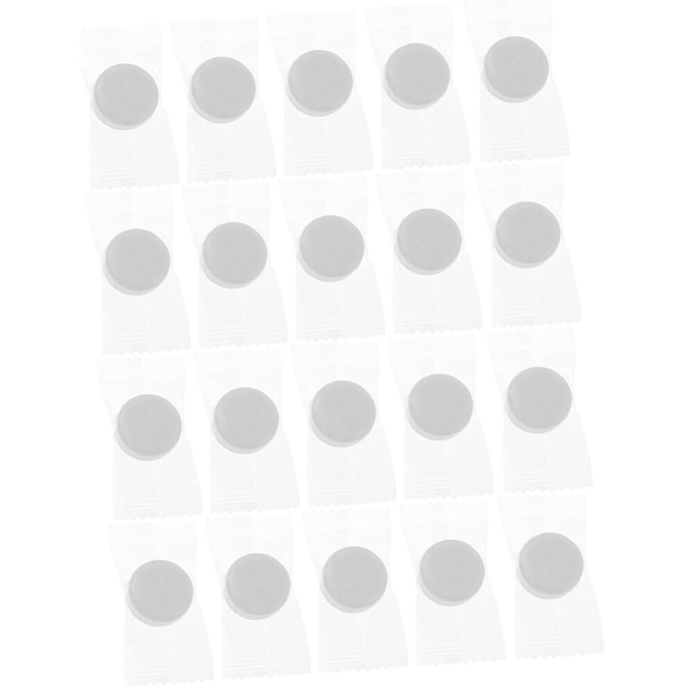 Hkhbjs 20Pcs Compressed Facial Towels Disposable Cotton Compressed Wash Cloths