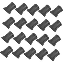 20pcs Hair Dryer Nozzle Attachment Concentrator Tip for Blow Dryer Styling Curly Hair Salon Use