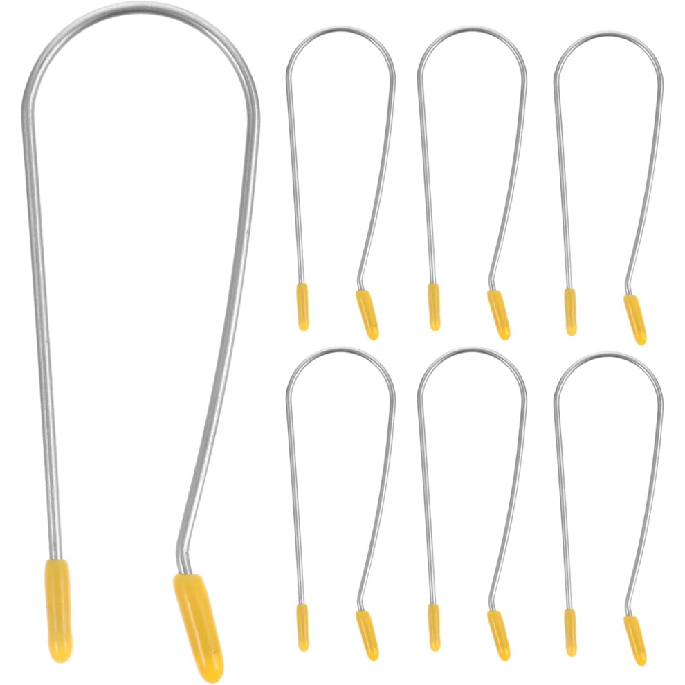 Hkhbjs 20Pcs Hair Perm Rods Clips Perming Rollers Clamp Hairdressing Styling Tools For Home Barber Electric Hair Curling