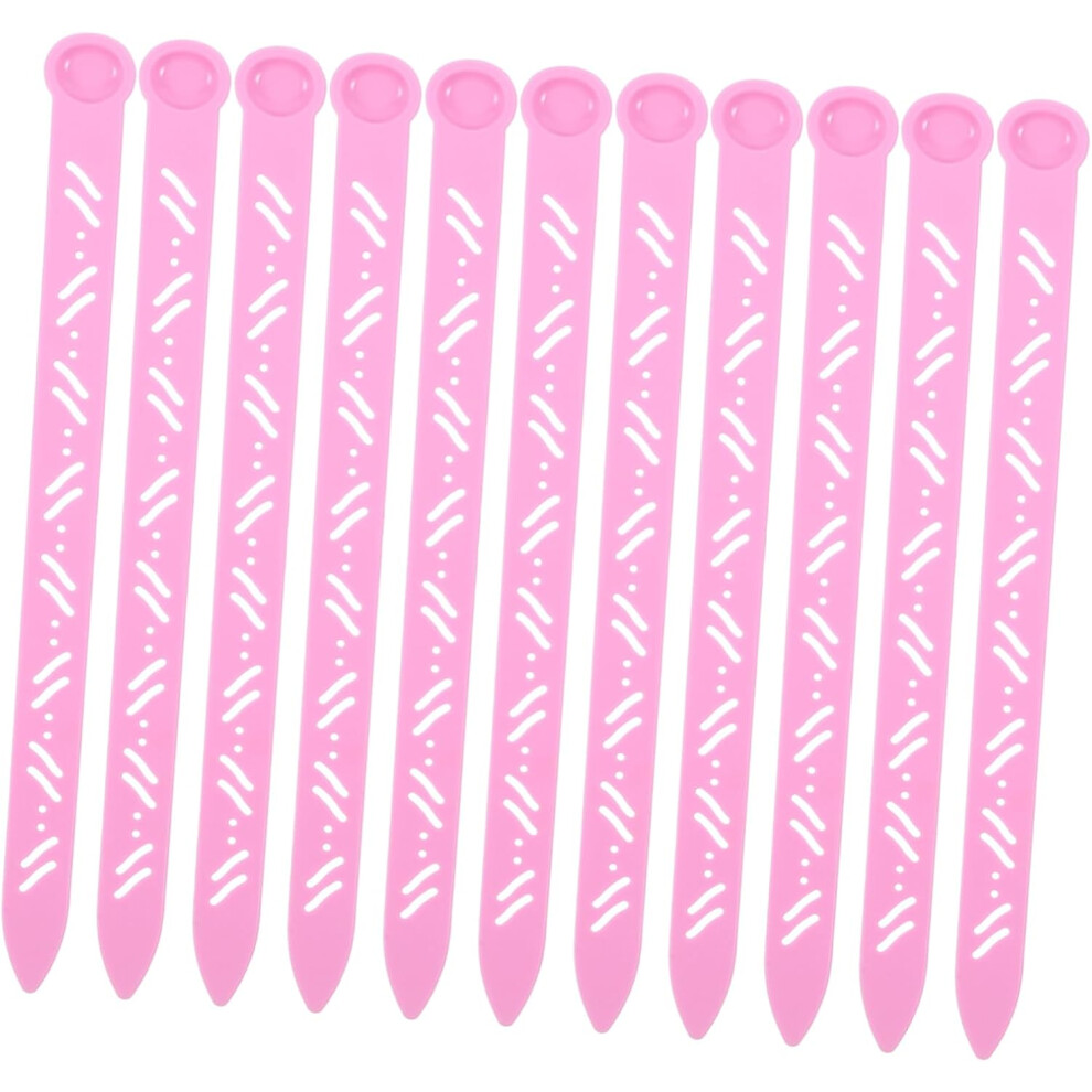 Hkhbjs 20Pcs Green Fluffy Hair Rollers Perm Bars Hair Curling Clips Hairdressing Tool For Salon Use Assorted Style Color