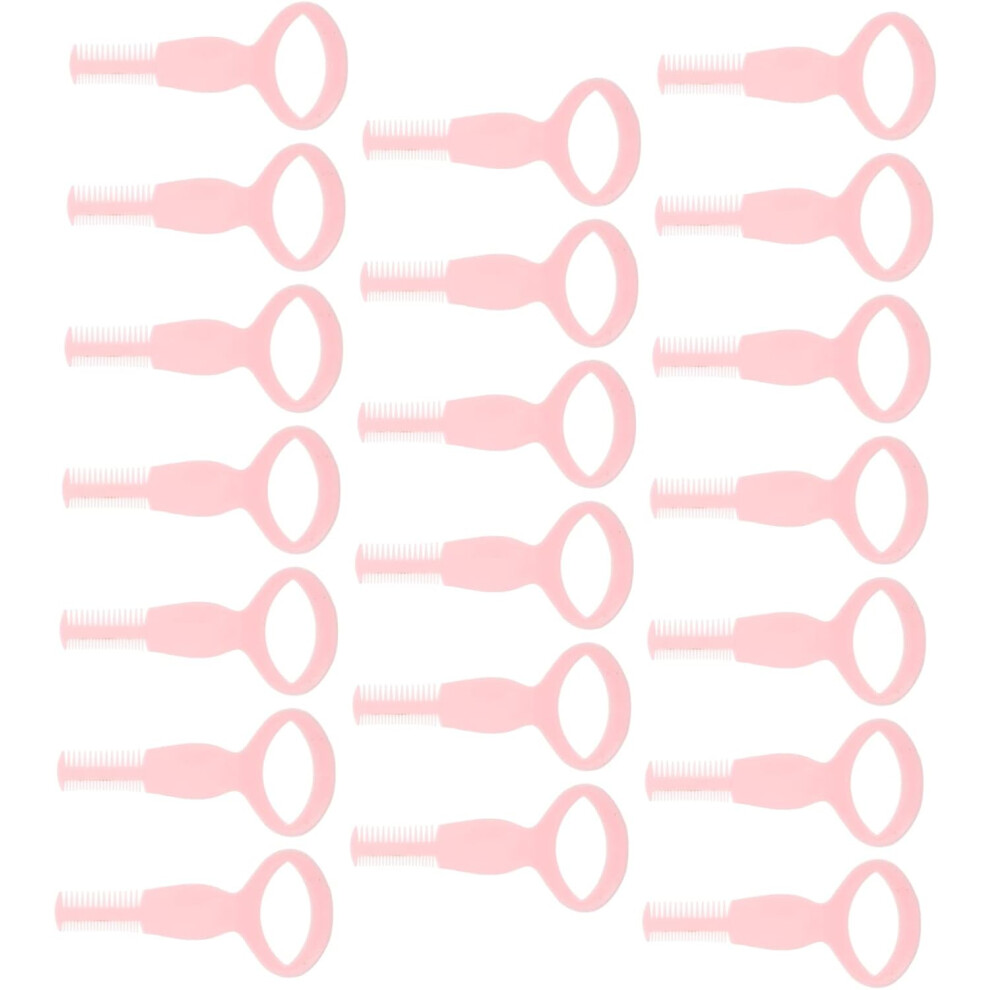 Hkhbjs 20Pcs Makeup Mascara Applicator Guide And Lash Mascara Shield Eyelash Brush Set