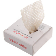 Hot Bar Perm Paper for Hairdressing Hair Protective Paper for Hair Salon Use for Perming Tool and Hairstyling Accessory