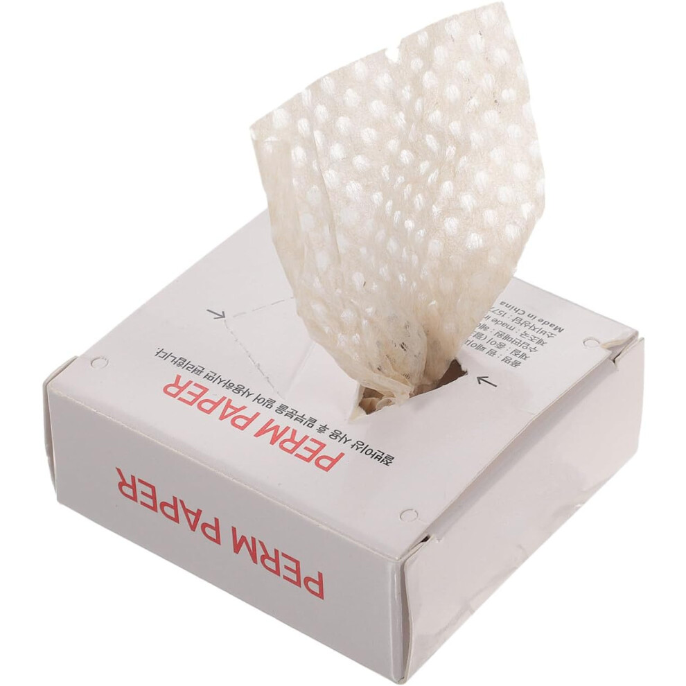 Hkhbjs White Hot Bar Perm Paper For Hairdressing Hair Protective Paper For Hair Salon Use For Perming Tool And Hairstyling Accessory