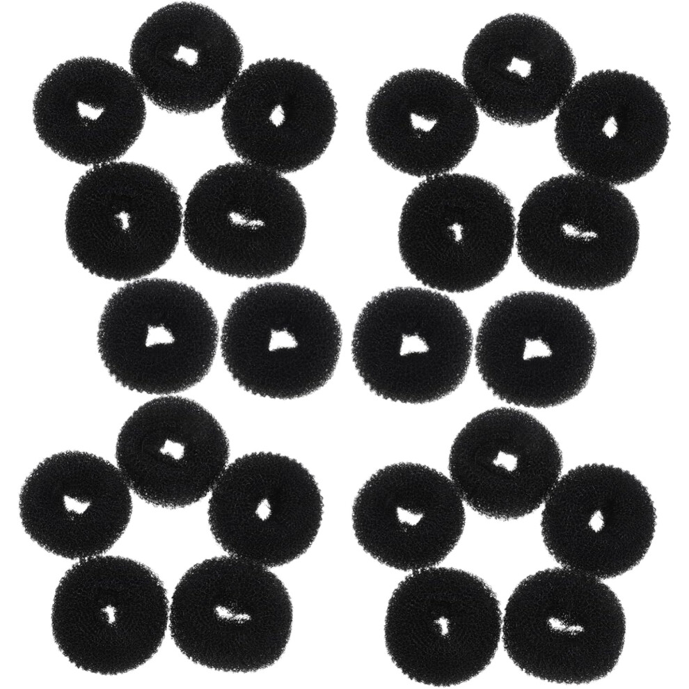 Hkhbjs 24Pcs Donut Hair Bun Maker Tool Set For Women Girls Hair Styling Accessories Including Braiding Tools