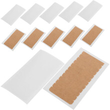 20sheets Invisible Double-sided Wig Adhesive Tape for Hair Extensions Strong Hold Hairpiece Tape Strips Reusable Adhesive Suitable