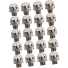 20 stuks metalen schaardempers met een kleine schroefdiameter van 3,0 mm, vervangende accessoires voor haarkniptangen
