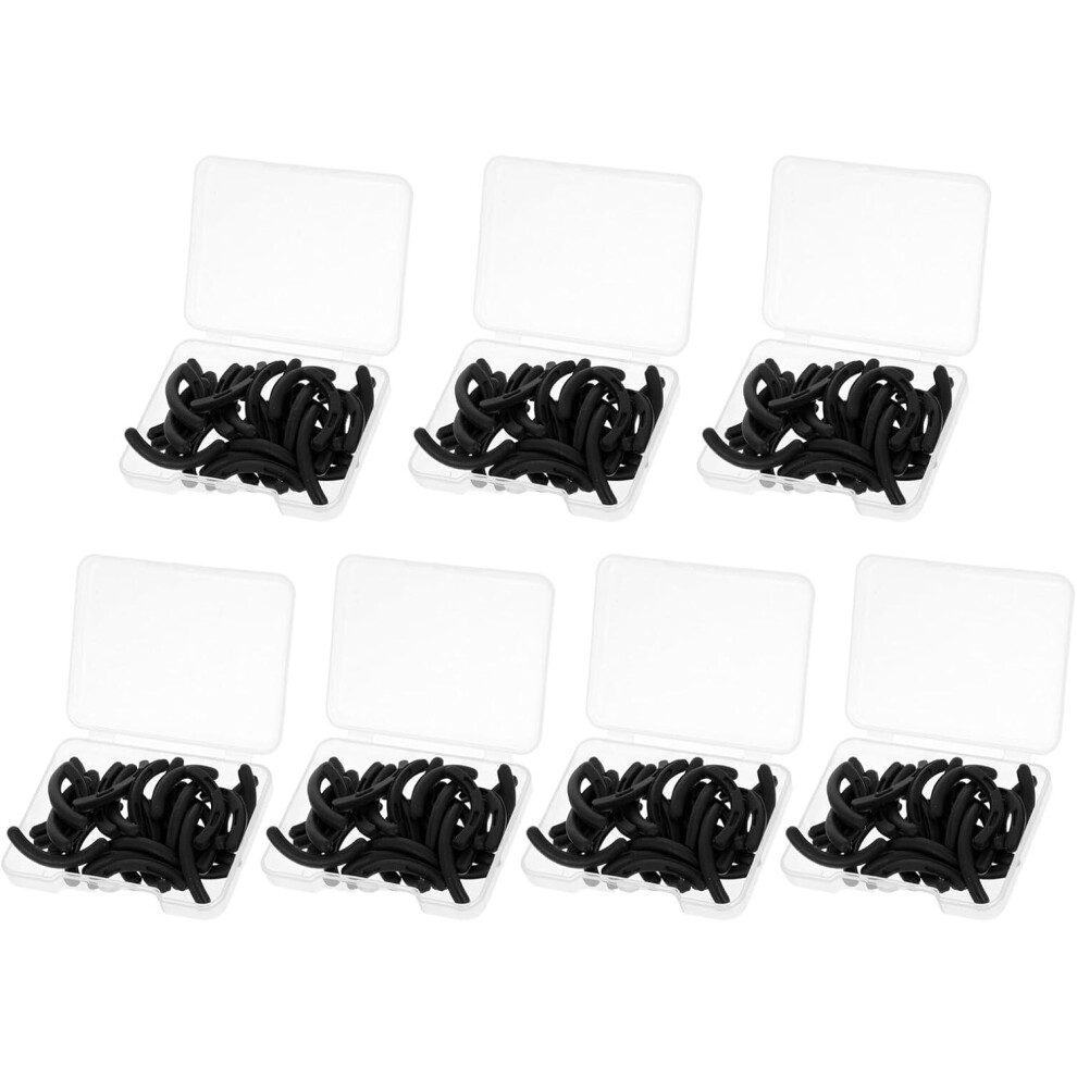 Hkhbjs 210Pcs Eyelash Curler Strips Replacement Pads Rubber Gentle Safe For Eyelash Curlers Refill For Japanese Use At Home Salon